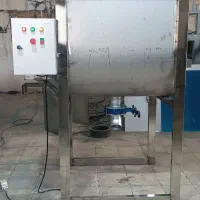 ریبون بلندر ، میکسر استیل  ، میکسر پودر،