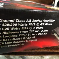 آمپلی فایر MB acoustic 5000xr|صوتی و تصویری|شهرکرد, |دیوار