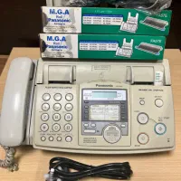 تلفن پاناسونیک اصل ژاپن مدل kx-fp342پرفراژ چک نیپو