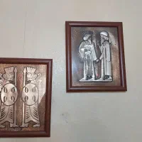 باسلام تابلوها ،گلدان پر از گل مصنوعی|تابلو، نقاشی، عکس|اهواز, پردیس|دیوار