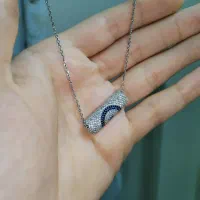 گردنبند نقره