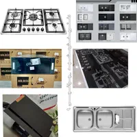 پک کامل هود سینک گازتوکار رومیزی مارک تاکنو مدلBV8|مصالح و تجهیزات ساختمان|مشهد, ایثارگران|دیوار