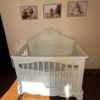 تخت نوزاد در حد نو|تخت و صندلی بچه|تهران, الهیه|دیوار