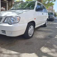 پراید ۱۱۱ مدل ۹۷ بدون رنگ