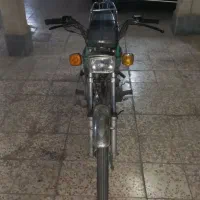 موتور هندا ۱۲۵ مدل ۸۶ پلاک قدیم