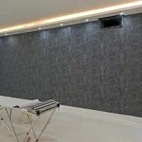 نصب کاغذ دیواری