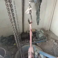 سه پایه و بالابر چاهی|ماشین‌آلات صنعتی|قزوین, |دیوار