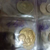 سکه قدیمی|کلکسیون سکه، تمبر، اسکناس|تبریز, |دیوار