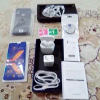 گوشی نو با تمام لوازماش با ضمانت|موبایل|کرج, فاز ۱ مهرشهر|دیوار