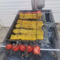 اشپزخانه بیرون بر دستپخت خانگی بابا