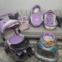 سرویس کالسکه و کریر و روروئک