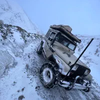 جیپ صحرا مدل۷۳موتور بزرگ|خودرو سواری و وانت|مشهد, ولیعصر (شهرک غرب)|دیوار