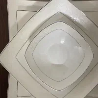 سرویس چینی آلمانی ۱۳۹ پارچه ۱۸ نفره*با کارتن