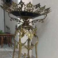 کنار سالنی برنز در حد نو و زیبا|صنایع دستی و سایر لوازم تزئینی|تهران, فلاح|دیوار