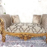 مبل سلطنتی ۱۱ نفره با شاه نشین|مبلمان خانگی و میز عسلی|قرچک, باقرآباد|دیوار