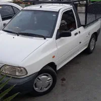 پراید وانت ۱۴۰۲ بی رنگ دوگانه