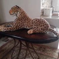 عروسک پلنگ