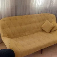 مبل استیل ۷ نفره و میز عسلی|مبلمان خانگی و میز عسلی|قم, هفت تیر|دیوار