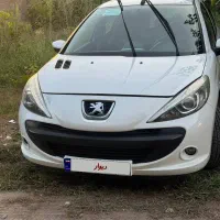 207 بی رنگ مدل 96 انگشت شماره تو گیلان.|خودرو سواری و وانت|کیاشهر, |دیوار