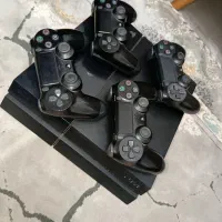 ps4 fat 500|کنسول، بازی ویدئویی و آنلاین|رشت, شهرک آیت الله منتظری|دیوار