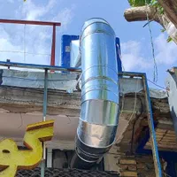 کانال کشی گالوانیزه لوله ای
