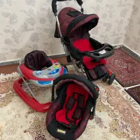 ست سیسمونی کالسکه کریر و روروئک