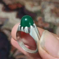 انواع انگشتر نقره کهنه کلکسیونی|جواهرات|پاکدشت, پاکدشت (مامازند)|دیوار