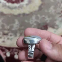 انگشتر نقره دستساز سلیمانی