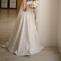 لباس عروس فاخر نصف قیمت|لباس|تهران, منیریه|دیوار