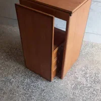 میز چرخ خیاطی و میز تحریر تاشو و کم جا با صندلی