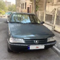 پژو ۴۰۵ بی رنگ سالم
