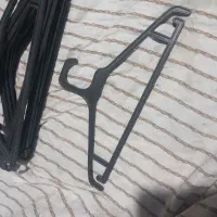 چوب لباسی مشکی جنس درجه 1