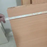 یک جفت در اتاق وسه عدد در کمد دیواری ام دی اف|مصالح و تجهیزات ساختمان|تهران, جی|دیوار