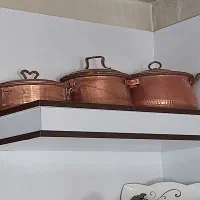 لوازم مسی و ست پذیرایی چینی