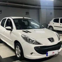 پژو۲۰۷ مدل۹۷ تمیز الهیه