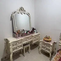 فروش مبلمان 14نفره و آینه و کنسول و میز آرایش|مبلمان خانگی و میز عسلی|قرچک, شهرک طلائیه|دیوار