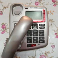 گوشی تلفن رومیزی تکنیکال سالم