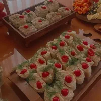 تهیه غذای مهمونی و تولدهای  شما فینگر فود