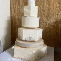 ماکت کیک عروسی