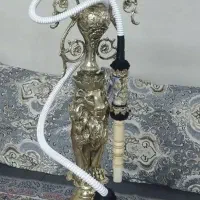 قلیان برنجی سنگین