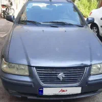 سمند ای اف سون پایه گاز سوز