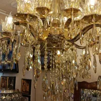 اب طلا مدل نارسیس شرایط فروش ویژه ۳ تا۷ آذر|لوستر و چراغ آویز|اراک, |دیوار