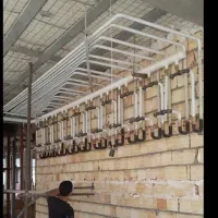 گازکشی ولوله کشی گاز وآتش نشانی