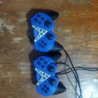 دسته بازی سیمی ، شوک دار بدون شوک سالم|کنسول، بازی ویدئویی و آنلاین|مشهد, کارگران|دیوار