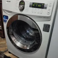 لباسشویی اتومات سامسونگ ۶ کیلو سالم|ماشین لباسشویی و خشک‌کن لباس|مشهد, شهرک بهارستان|دیوار