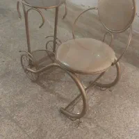 استندصندلی دارگلدان رنگ بژ