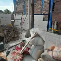 اوستابنا سیمان کاری دیوار چینی