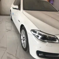 فروش نقدی bmw سفید528i مدل ۲۰۱۴