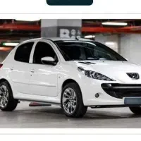 پژو207iسقف شیشه ای دنده ای پانورما