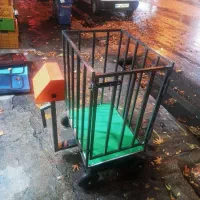 باسکول دام سبک ترازو گوسفندی